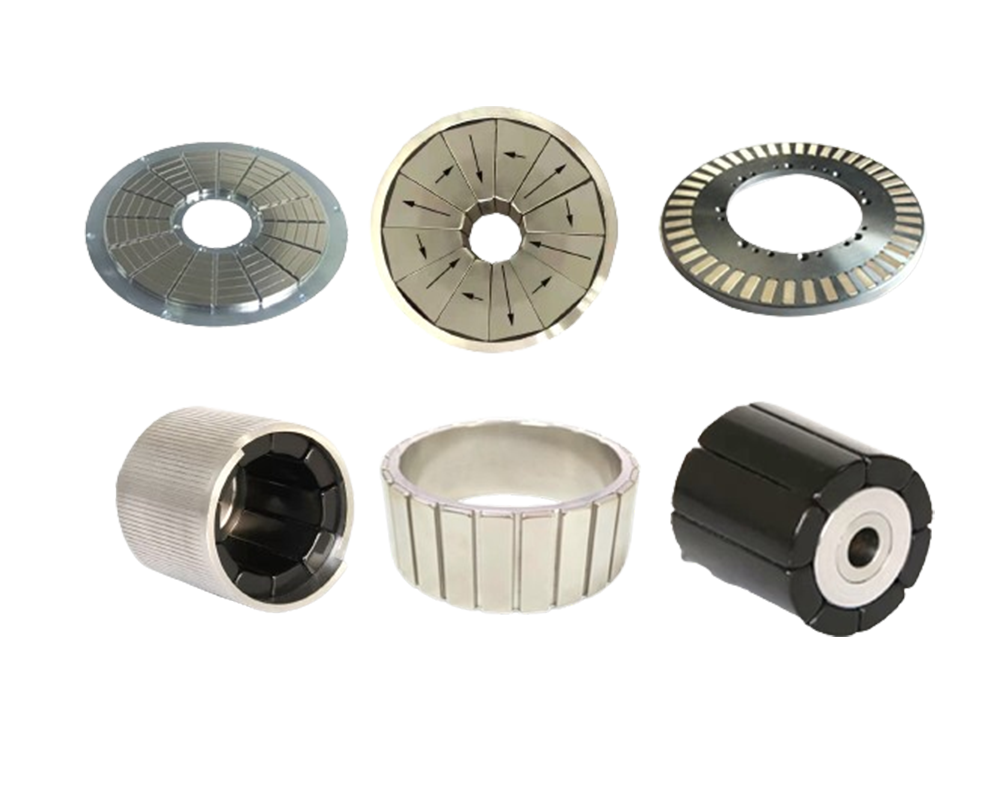 Magnet With Metal Assemblies